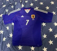 adidas 日本代表 中田英寿 ユニフォーム 7番