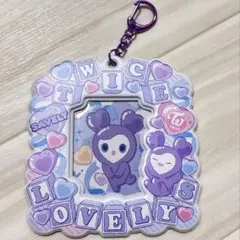 TWICE サブリー カードホルダー ラムネ付き