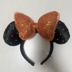ディズニー　スパンコール　ミニー　ハロウィン