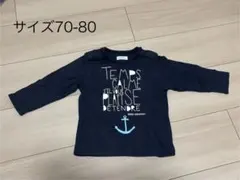 bebe 長袖カットソー サイズ70-80