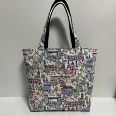 1109ハンドメイド　トートバッグ(大)