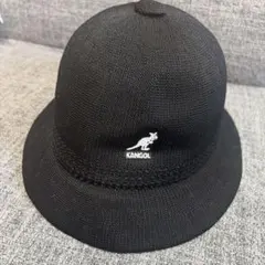 KANGOL Tropic Ventair Stripe バケットハット