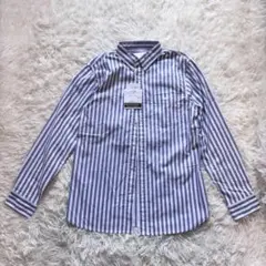 ✨新品タグ付き✨THE NORTH FACE ストライプシャツ NR11601Rのサムネイル