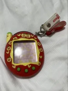 祝ケータイかいツー　たまごっちプラス　赤いシリーズ　りんごれっど