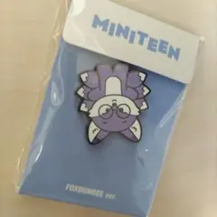 MINITEEN FOXDUNGEE ver. ピンバッジ