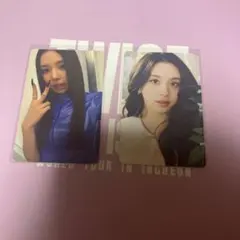 TWICE チェヨントレカ