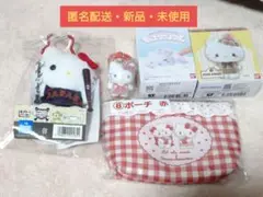 サンリオ　キティちゃん&ダニエルくん5点セット　サムライジャパンくじなど