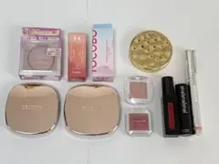 【未使用品多数あり】コスメまとめ売り アイシャドウ チーク ハイライト リップ