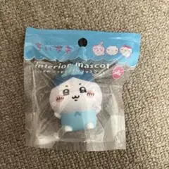 ちいかわ　ソフビインテリアマスコット　ハチワレ