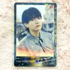 SixTONES 髙地優吾　トレカ　マイオンリー　DanceForever