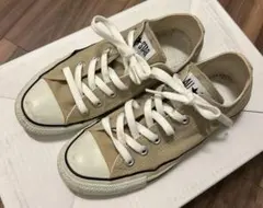 【converse】ローカットスニーカー 24.0