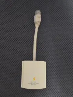RJ45/LAN用ノイズフィルタ TEL-RJ45NF 　サンワサプライ