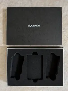 【新品】2箱 LEXUS レクサス 純正 キー収納ケース 空箱のサムネイル