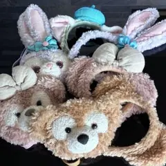 ディズニーキャラクターカチューシャセット