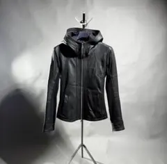 buffalo bobs ninja leather hoodie - メルカリ