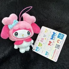 GIGO　TWICE LOVERYS　サンリオマスコット　モモ　モブリー