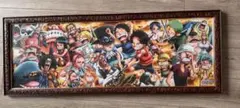 ジグソーパズル「ONE PIECE CHRONICLES III」完成品