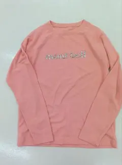 mont-bell 長袖カットソー 140