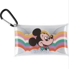 【新品、未開封】ディズニー　マルチクリアケース　ミッキー　スケーター