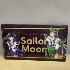 新品　非売品　サターン&プルート マルチケース / セーラームーン 明治 西友