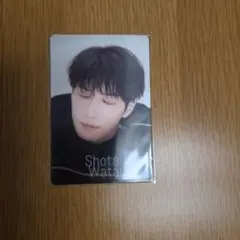 渡辺翔太　SnowMan　Snow World 国立　スタジアム　チラ見カード