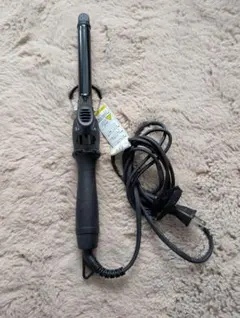 SALONIA セラミックカールヘアアイロン 19mm ブラック