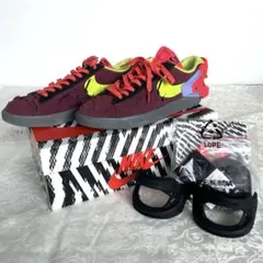 アクロニウム×ナイキ ブレーザー ロー⭐︎ナイト マルーン