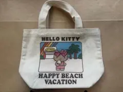 日焼けキティ　トートバッグ