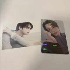 シニュTWS NO TRAGEDY weverse ラキドロ トレカ - メルカリ
