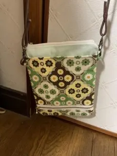 【ハンドメイド】花柄ショルダーバッグ ポシェット