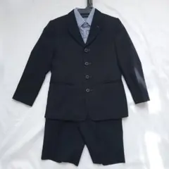 美品♡hiromichi nakano boys スーツ 3点set　120cm