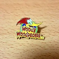限定1000！ウッディー・ウッドペッカー 2005年USJピンバッジ☆希少