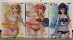 青春ラブコメフィギュア3種セット