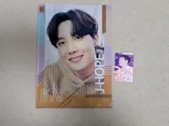 BTS J-HOPE クリアファイル トレカ付き