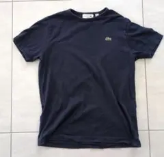 LACOSTE Tシャツ ネイビー　M
