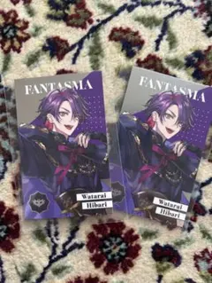 にじさんじ 8th Anniversary メタルカード 渡会雲雀