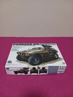 タイガーモデル 1/35 フランス パナール VBL MILAN 対戦車ミサイル