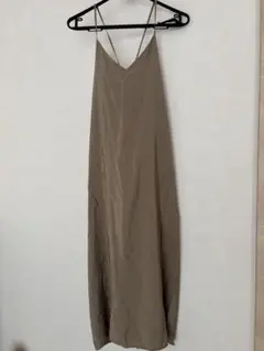 LOWRYSFARM キャミワンピース　FREEサイズ