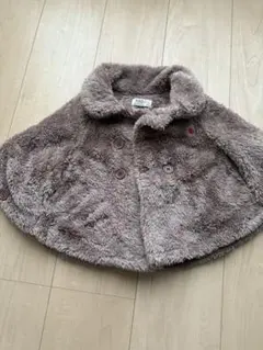 POLO Baby ブラウンポンチョ