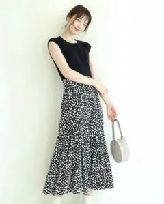 Mystrada 【有楽町マルイ限定】マチフレアドッキングワンピースのサムネイル