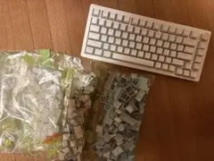 DrunkDeer A75 キーボード　キーキャップ　ジャンク扱いのサムネイル