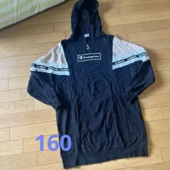 ラブトキシック　フード付　ロングトレーナー　160