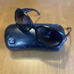 CHANEL リボン　サングラス　ケースと箱付き CHANEL シャネル リボンサングラス ケース付き - メルカリ