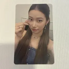 LE SSERAFIM 東京ドーム 会場 限定 FC トレカ カズハ