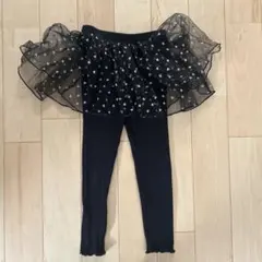 shein スカッツ　リブレギンス　6y