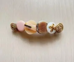 アネモネ ヘアクリップ バレッタ