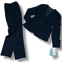 極美品タグ付✨RIRIYANO リリヤーノ 洗える パンツ スーツ セットアップ