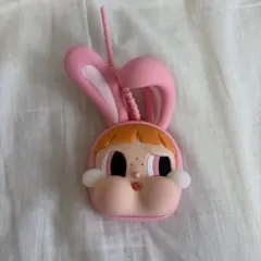 POP MART CRYBABY うさぎ ミラー キーホルダー