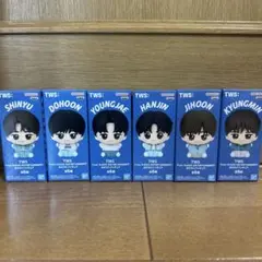 TWS:おすわりフィギュア　全６種 コンプセット