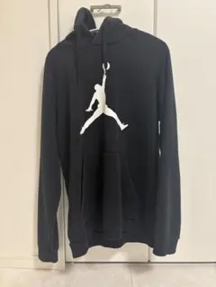 Jordan 黒パーカー Mサイズ ジャンプマンロゴ